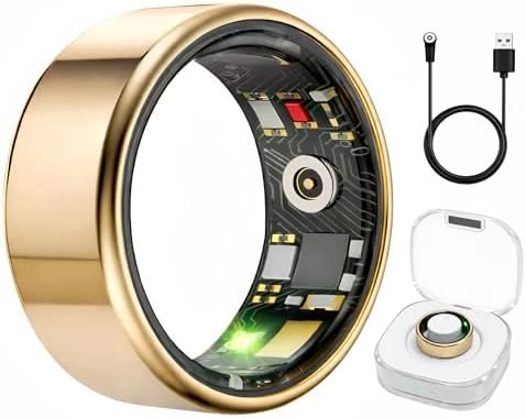 Health & Fitness Tracker Ring — Smart Ring, Aoyool