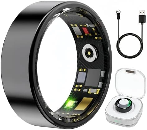 Health & Fitness Tracker Ring — Smart Ring, Aoyool