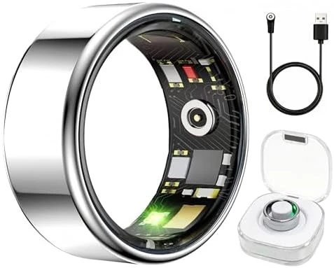 Health & Fitness Tracker Ring — Smart Ring, Aoyool