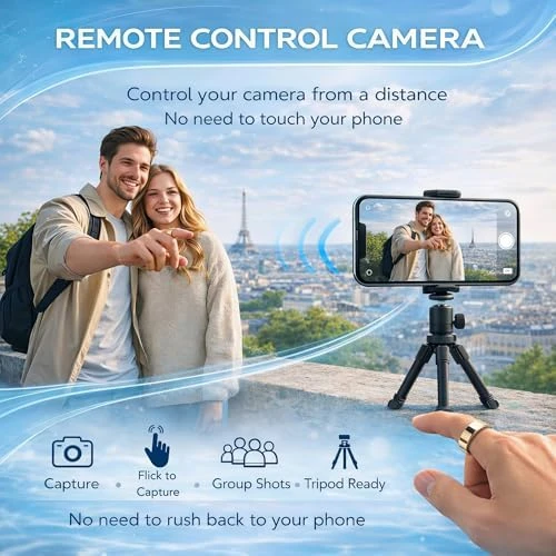 Health & Fitness Tracker Ring — Smart Ring, VIYONA