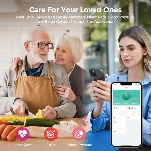 Health Tracker Ring — Smart Ring, UniJethro