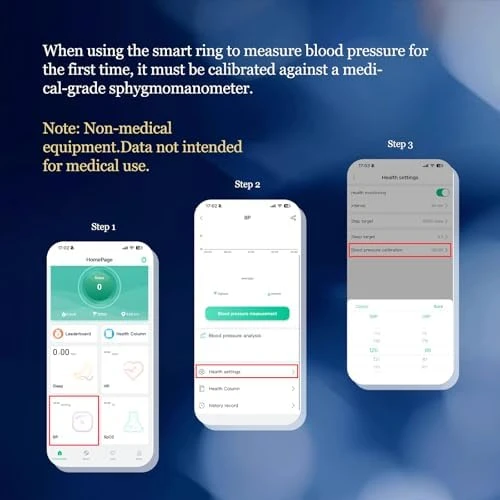 Health Tracker Ring — Smart Ring, UniJethro