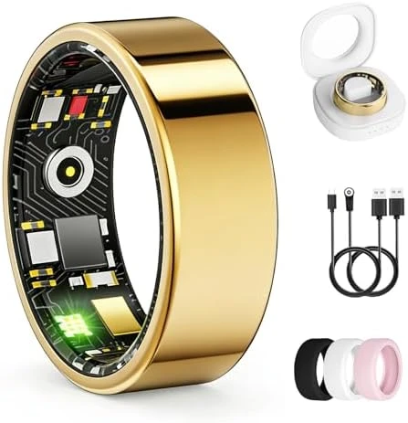 Health Tracker Ring — Smart Ring, UniJethro