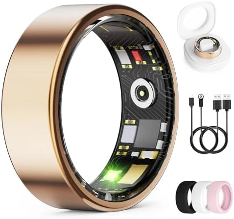 Health Tracker Ring — Smart Ring, UniJethro