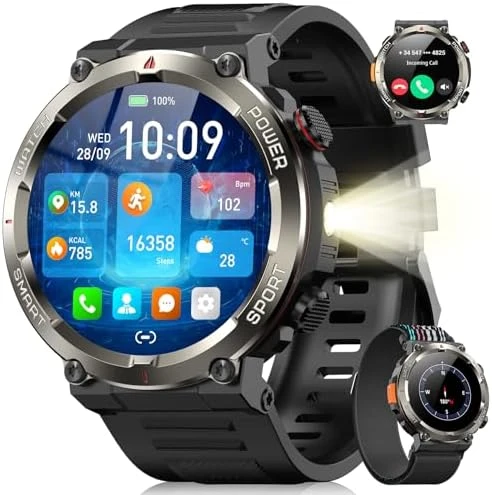 Military Smart Watch for Men — Smart Watch, Blackview