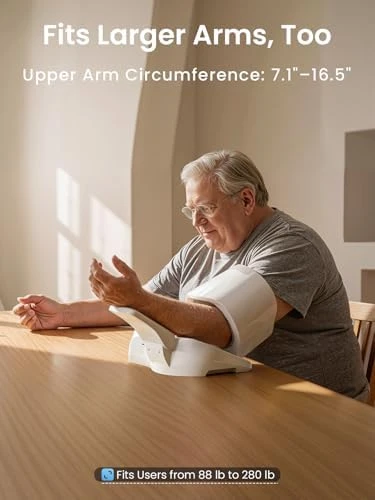 One-Touch Barrel-Type Upper Arm Blood Pressure Monitor — Blood Pressure Monitor, CAVN