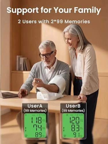 One-Touch Barrel-Type Upper Arm Blood Pressure Monitor — Blood Pressure Monitor, CAVN