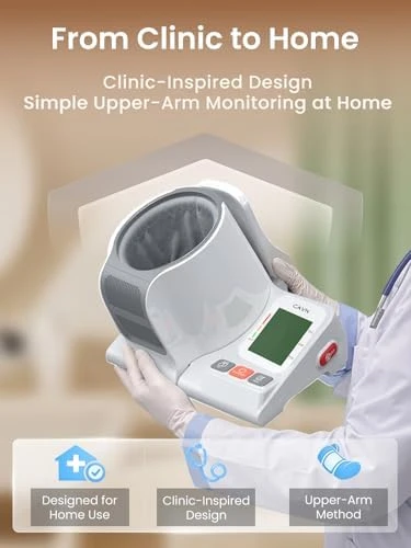 One-Touch Barrel-Type Upper Arm Blood Pressure Monitor — Blood Pressure Monitor, CAVN