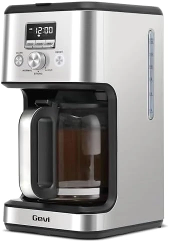 Programmable Coffee Maker — Coffee Maker, Gevi