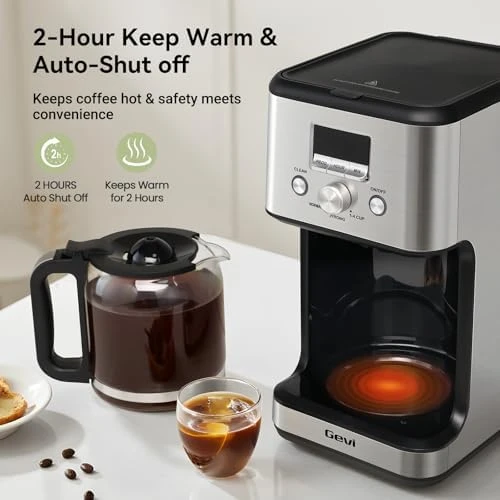 Programmable Coffee Maker — Coffee Maker, Gevi