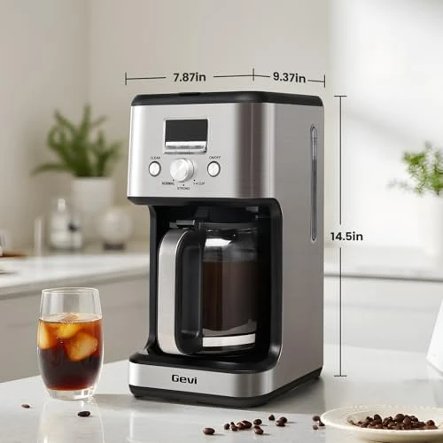 Programmable Coffee Maker — Coffee Maker, Gevi