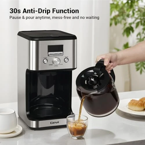 Programmable Coffee Maker — Coffee Maker, Gevi