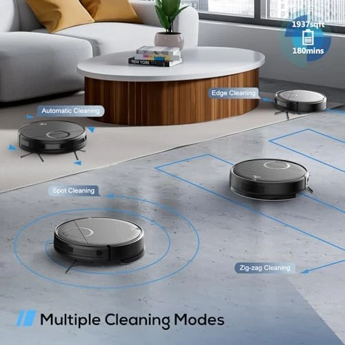 Robot Vacuum and Mop Combo for Pet Owners — Robot Vacuum, UMMUND