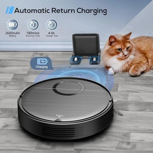 Robot Vacuum and Mop Combo for Pet Owners — Robot Vacuum, UMMUND