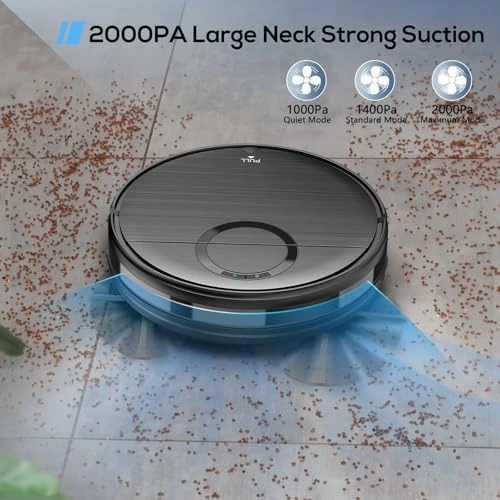 Robot Vacuum and Mop Combo for Pet Owners — Robot Vacuum, UMMUND