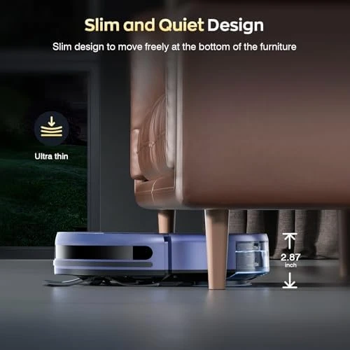 Robot Vacuum and Mop Combo — Robot Vacuum, iMartine