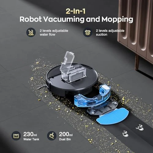 Robot Vacuum and Mop Combo — Robot Vacuum, iMartine
