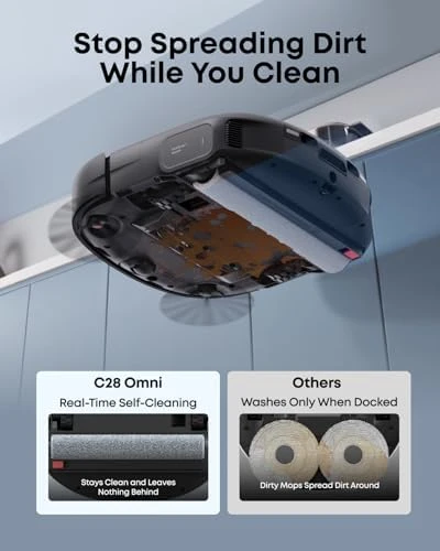 Robot Vacuum and Mop Combo — Robot Vacuum, eufy