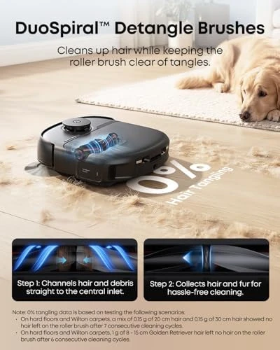 Robot Vacuum and Mop Combo — Robot Vacuum, eufy