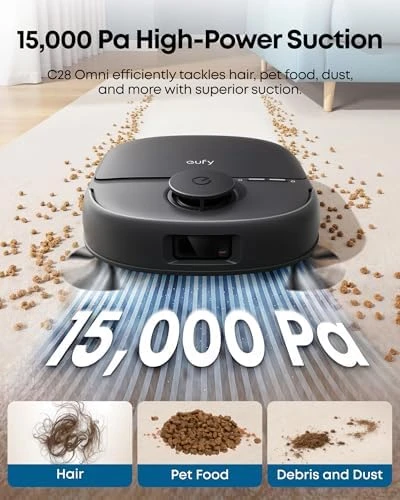 Robot Vacuum and Mop Combo — Robot Vacuum, eufy