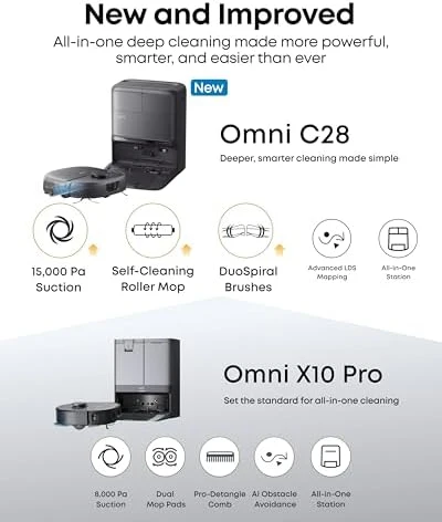 Robot Vacuum and Mop Combo — Robot Vacuum, eufy