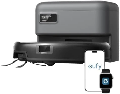 Robot Vacuum and Mop Combo — Robot Vacuum, eufy