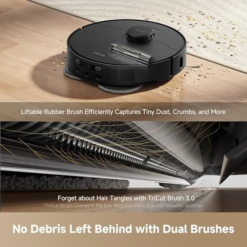 Robot Vacuum and Mop Combo — Robot Vacuum, Dreame