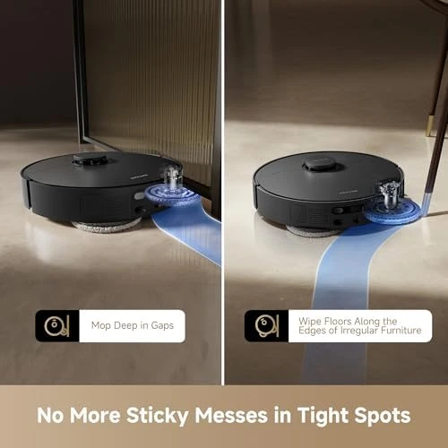 Robot Vacuum and Mop Combo — Robot Vacuum, Dreame