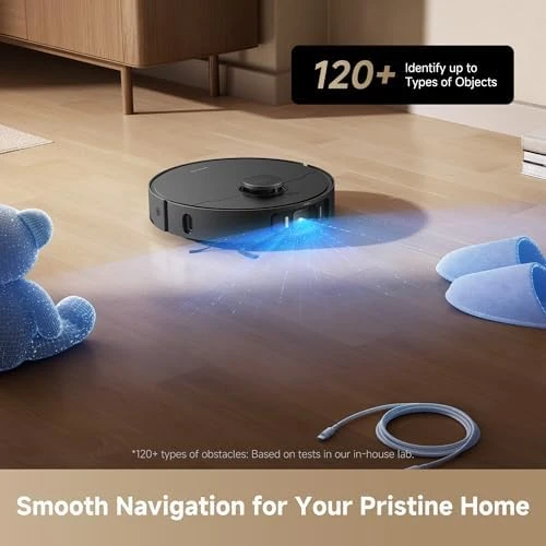 Robot Vacuum and Mop Combo — Robot Vacuum, Dreame