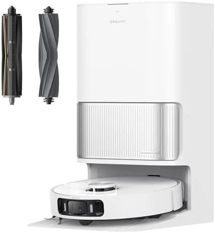 Robot Vacuum and Mop Combo — Robot Vacuum, Dreame