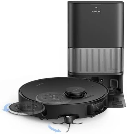 Robot Vacuum and Mop Combo — Robot Vacuum, Dreame