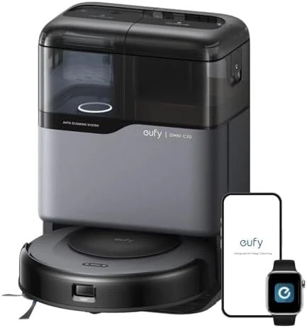 Robot Vacuum and Mop Combo — Robot Vacuum, eufy