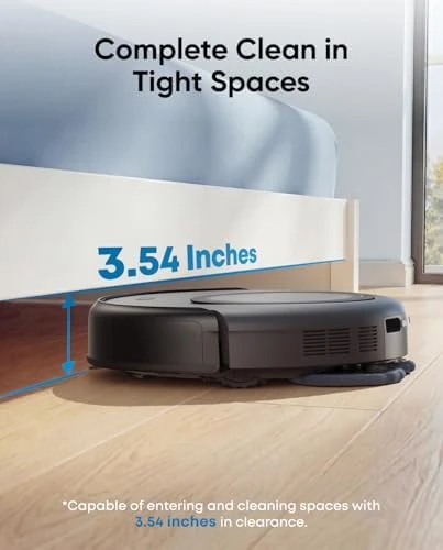 Robot Vacuum and Mop Combo — Robot Vacuum, eufy