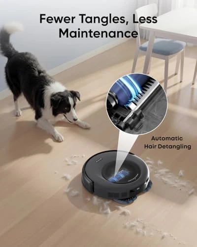 Robot Vacuum and Mop Combo — Robot Vacuum, eufy