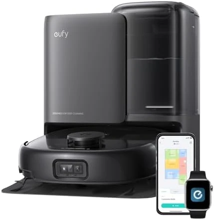 Robot Vacuum and Mop Combo — Robot Vacuum, eufy