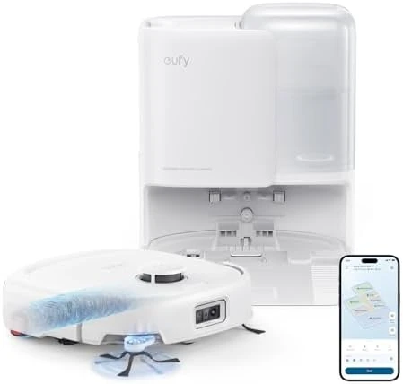 Robot Vacuum and Mop Combo — Robot Vacuum, eufy
