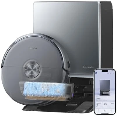 Robot Vacuum and Mop Combo — Robot Vacuum, Narwal