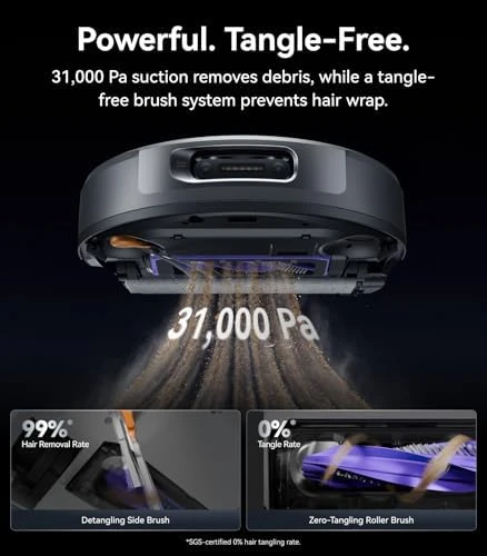 Robot Vacuum and Mop Combo — Robot Vacuum, Narwal