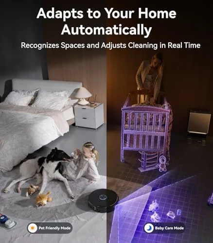 Robot Vacuum and Mop Combo — Robot Vacuum, Narwal