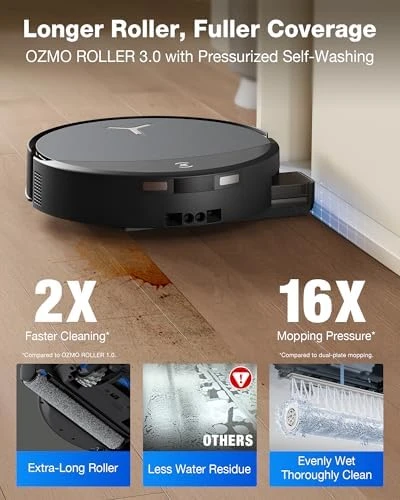 Robot Vacuum and Mop — Robot Vacuum, ECOVACS