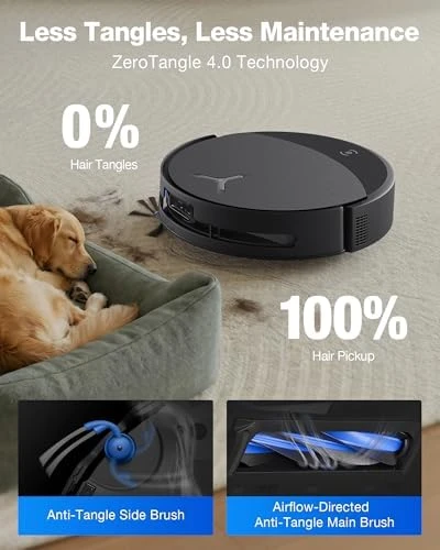 Robot Vacuum and Mop — Robot Vacuum, ECOVACS