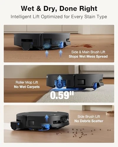 Robot Vacuum and Mop — Robot Vacuum, ECOVACS