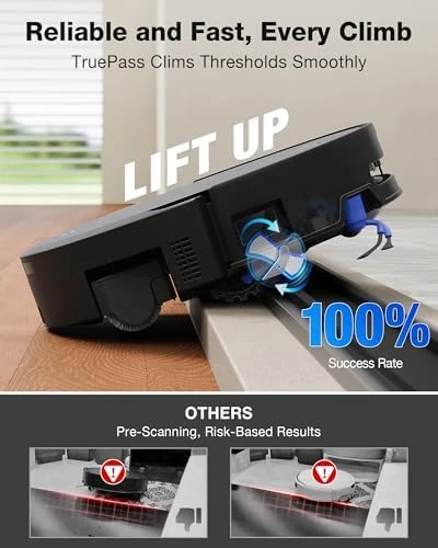 Robot Vacuum and Mop — Robot Vacuum, ECOVACS