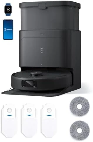 Robot Vacuum and Mop — Robot Vacuum, ECOVACS