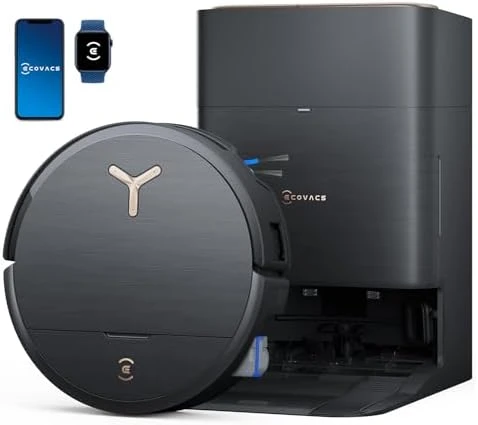 Robot Vacuum and Mop — Robot Vacuum, ECOVACS