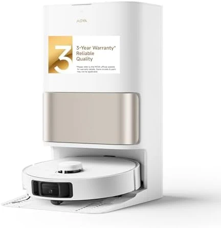 Robot Vacuum and Mop — Robot Vacuum, MOVA