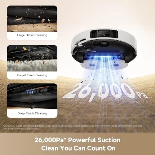 Robot Vacuum and Mop — Robot Vacuum, MOVA