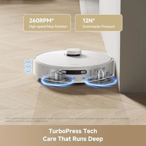 Robot Vacuum and Mop — Robot Vacuum, MOVA