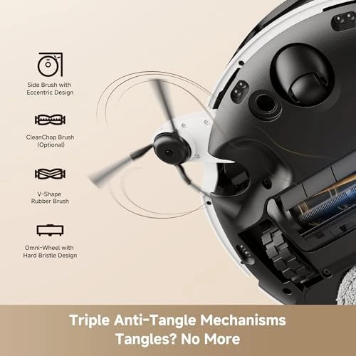 Robot Vacuum and Mop — Robot Vacuum, MOVA