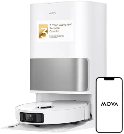 Robot Vacuum and Mop — Robot Vacuum, MOVA